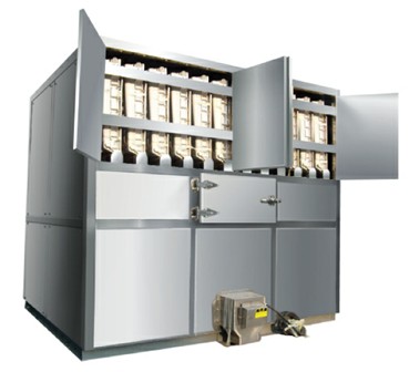 2-10ton cubic ice machine