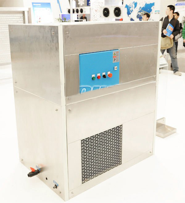 1ton plate ice machine