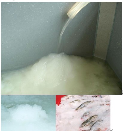 Slurry ice machine