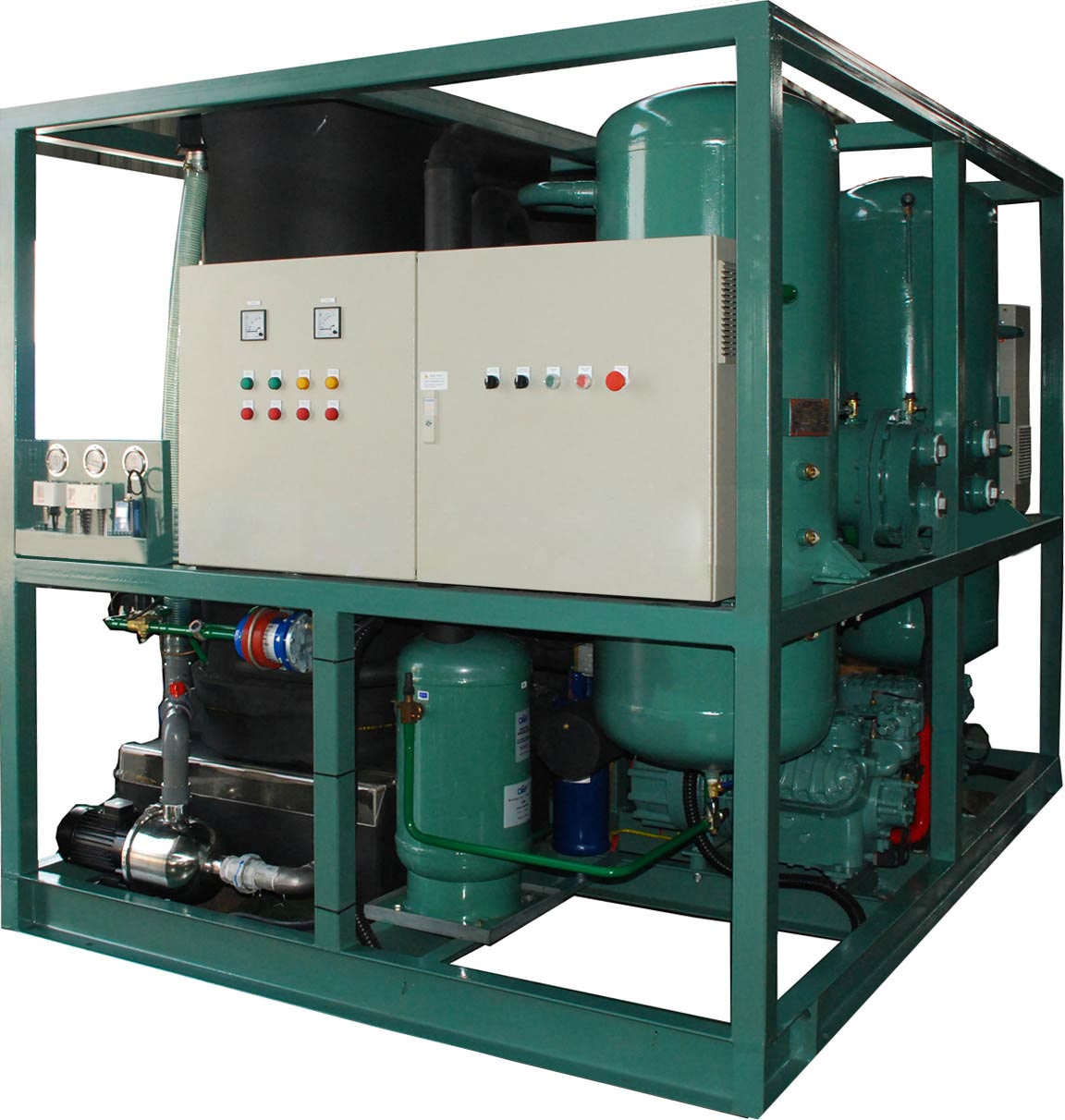 20ton tube ice machine