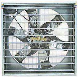 Centrifugal Shutter System Exhaust Fan