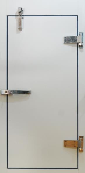Full-Insulation hinged door