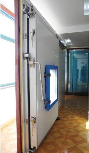 Vacuum Manual Sliding Door