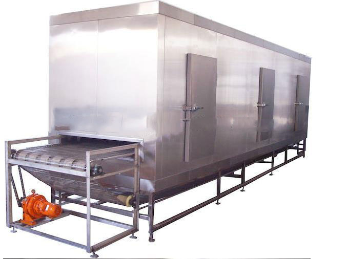 Small To Medium Capacity of Tunnel Freezer