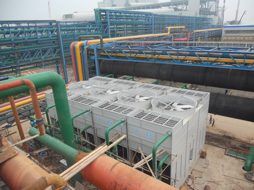 Closed Cooling Tower For Metallurgy