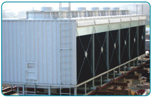 Closed Cooling Tower For Power Sector