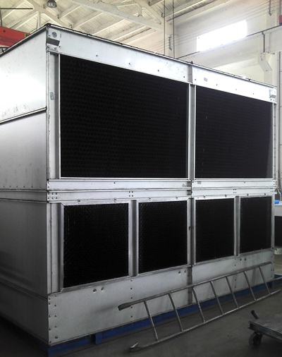UKHB cross flow closed cooling tower