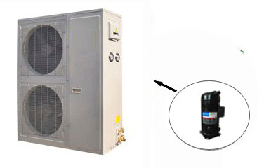 Box Type Condensing Unit with Copeland compressor