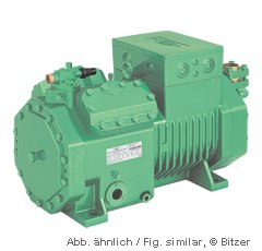 Semi-hermetic Reciprocating Compressors 4VCS-6.2