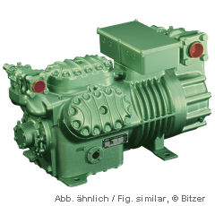 Semi-hermetic Reciprocating Compressors 6F-40.2