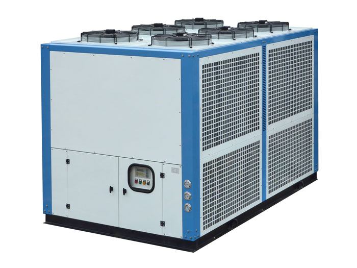Air Cooled Screw type Chiller