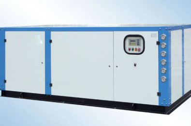 ULS series water cooled industrial chiller box type