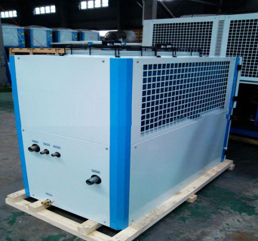 Air cooled Injection molding machine chiller