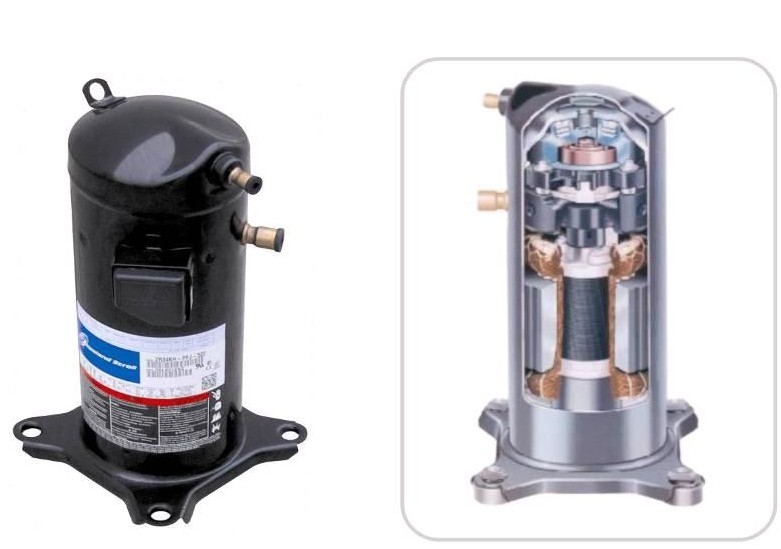 Copeland hermetic scroll compressor ZR Series