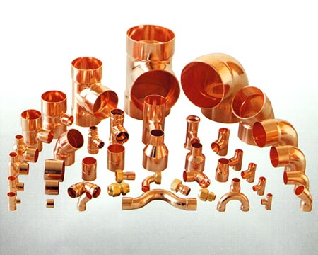Copper Pipe and Fittings